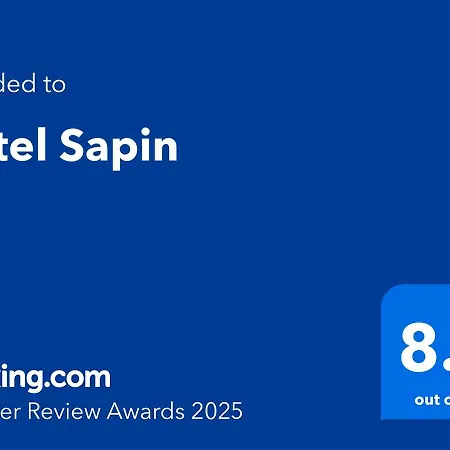 Hotel Sapin